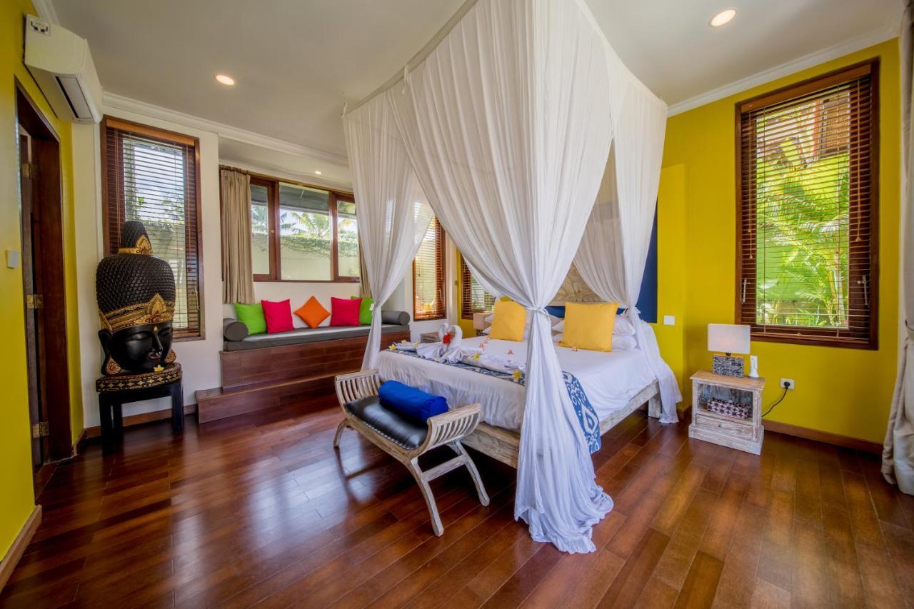Villa Padi Canggu Екстериор снимка