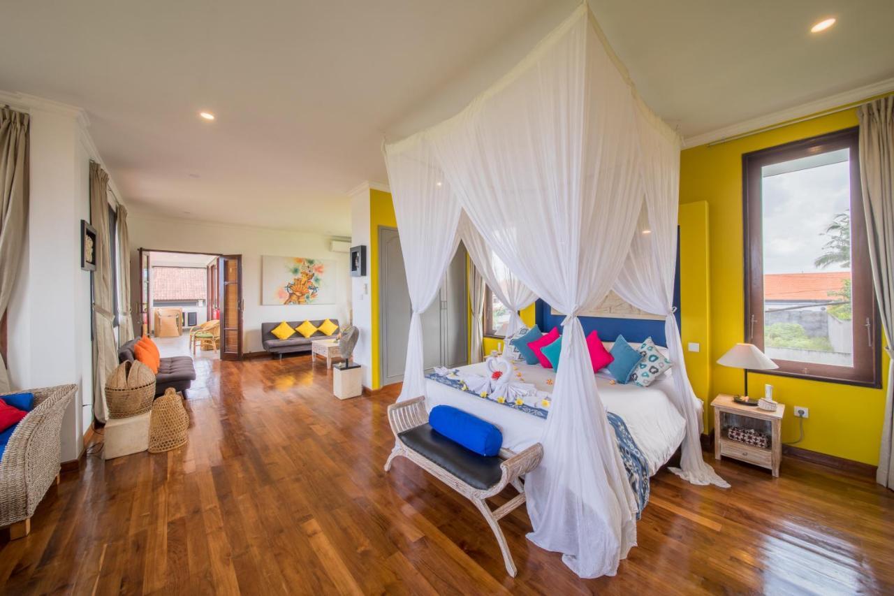 Villa Padi Canggu Екстериор снимка