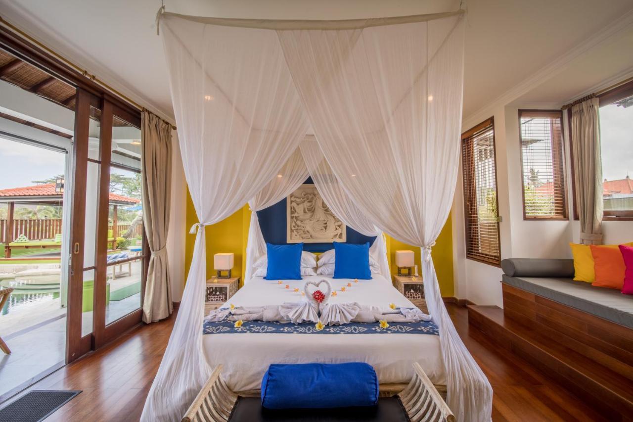 Villa Padi Canggu Екстериор снимка