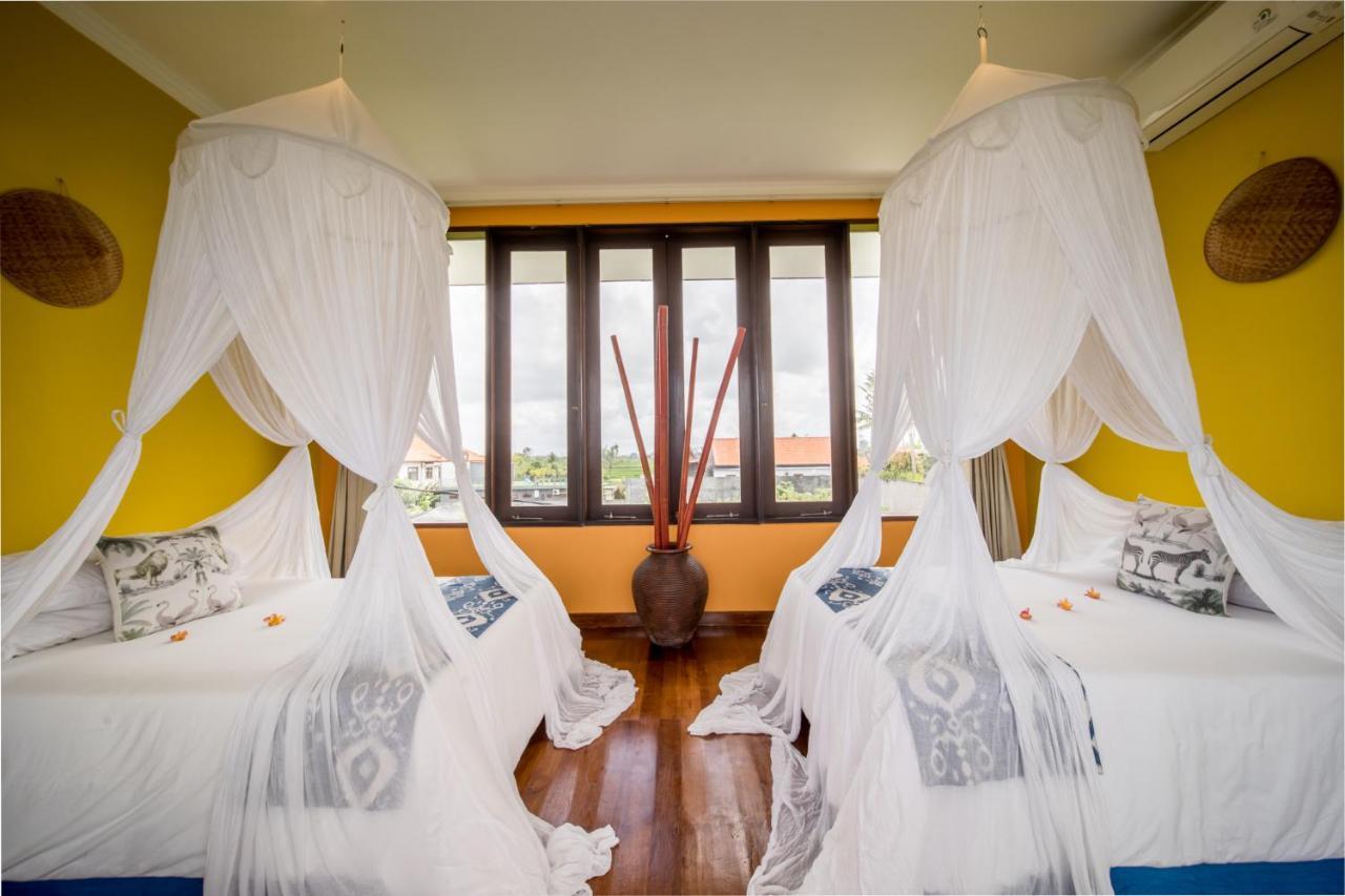 Villa Padi Canggu Екстериор снимка
