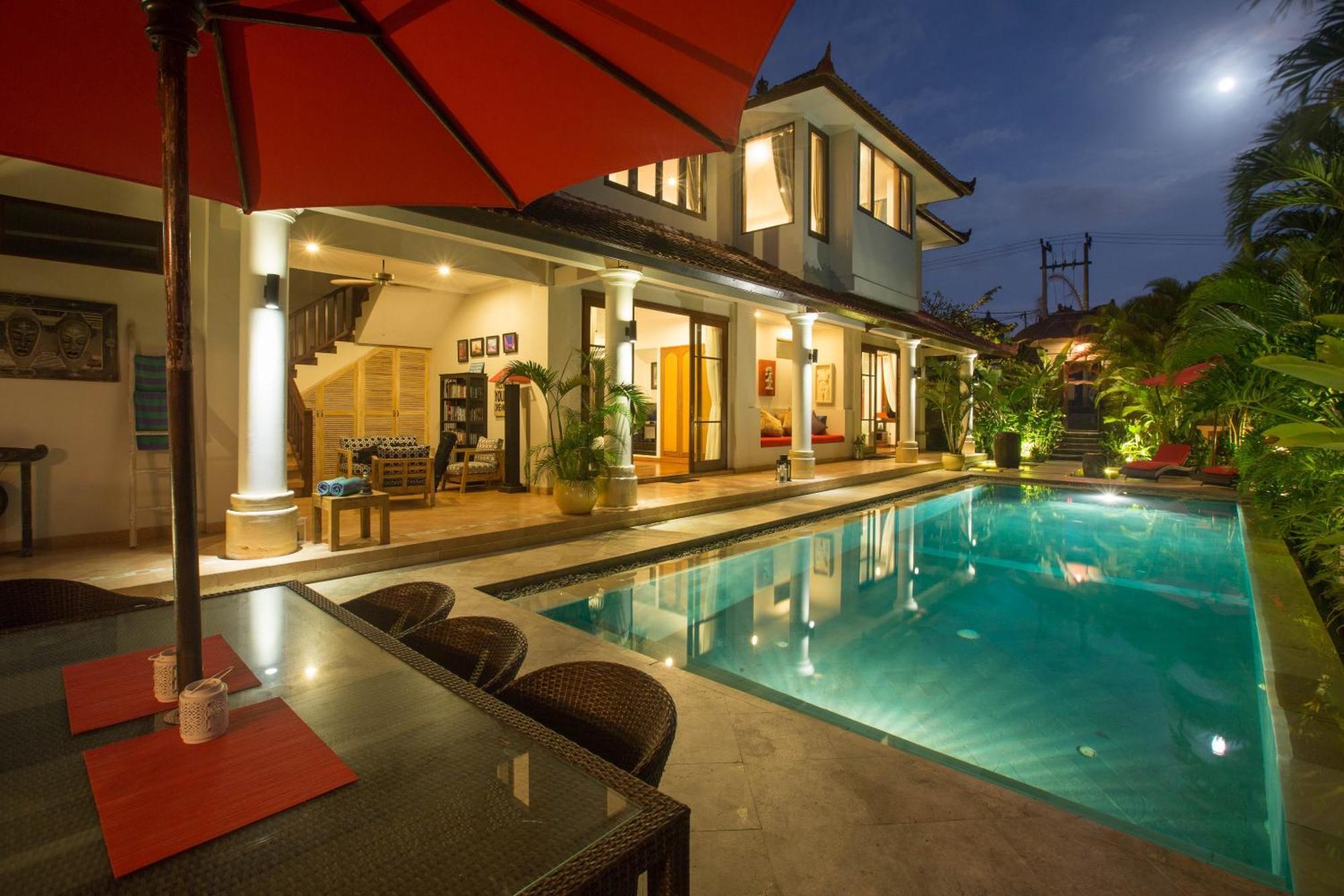 Villa Padi Canggu Екстериор снимка