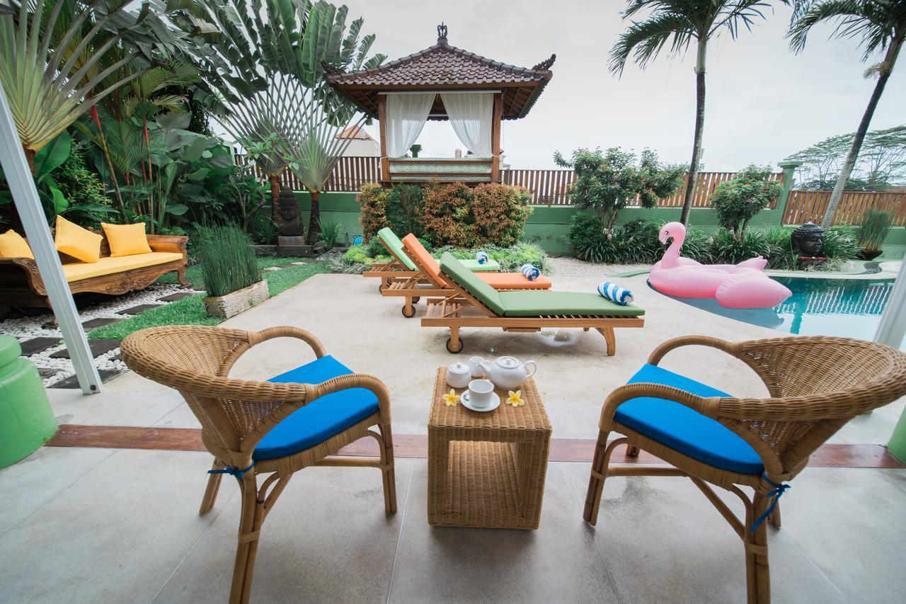Villa Padi Canggu Екстериор снимка