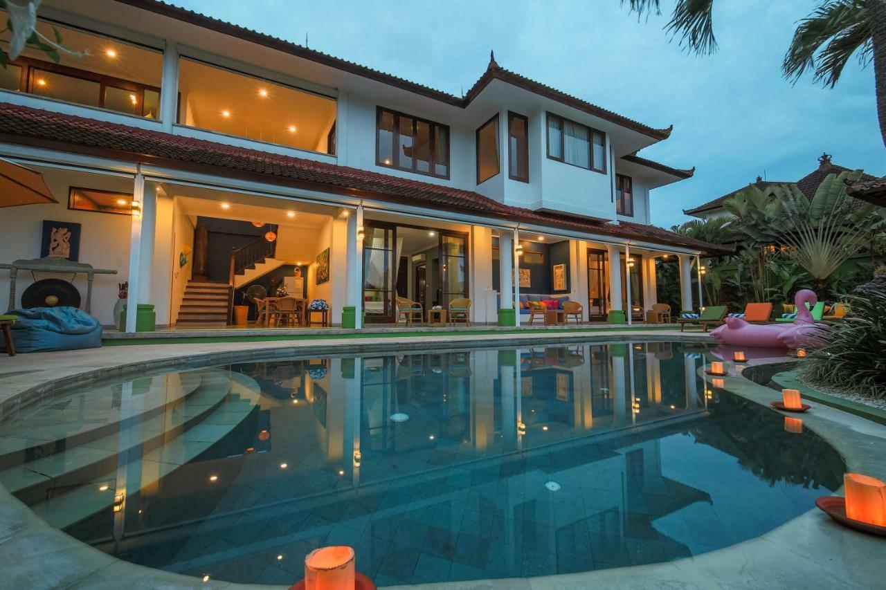 Villa Padi Canggu Екстериор снимка
