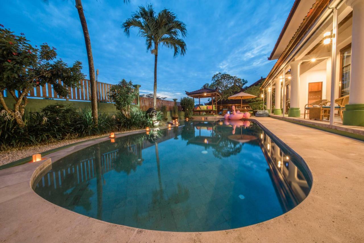Villa Padi Canggu Екстериор снимка