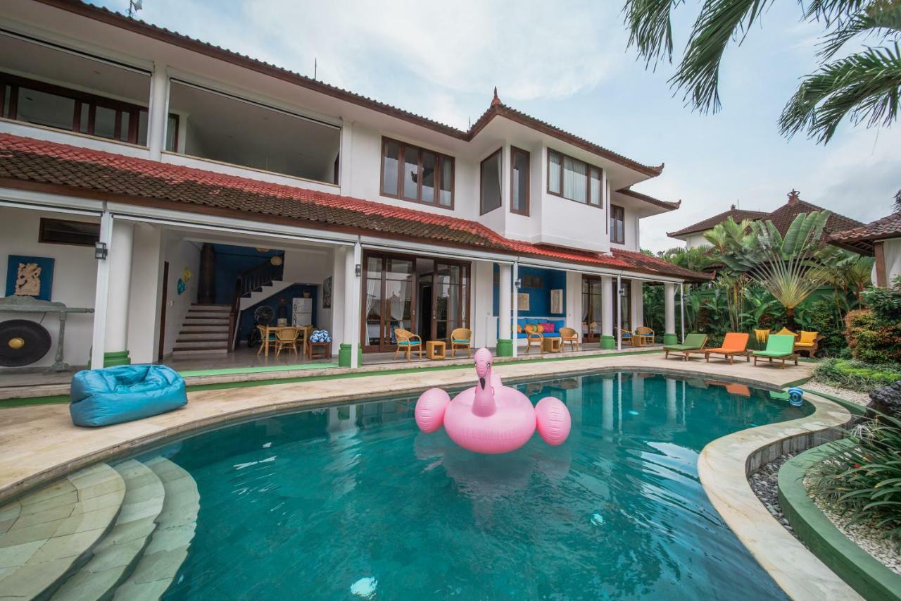 Villa Padi Canggu Екстериор снимка